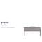 Flash Furniture King, Cambridge Headboard, Gray Fabric HG-HB1708-K-LG-GG - alternate 6